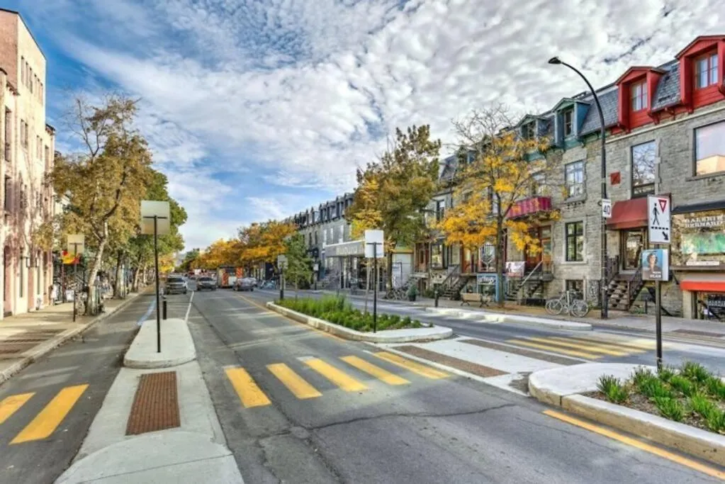 Chic St-Denis Modern & Comfortable Wifi Ac Montreal Apartment